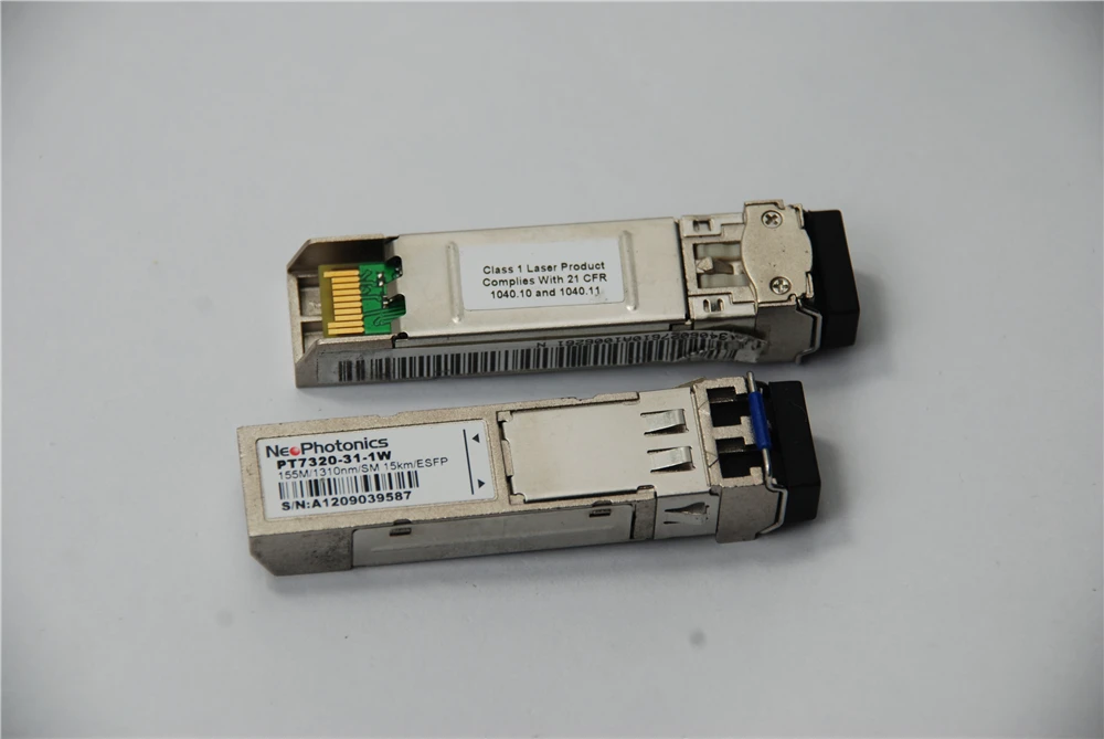 Neophotonics PT7320-31-1W 155M 1310nm 15km SFP Transceiver