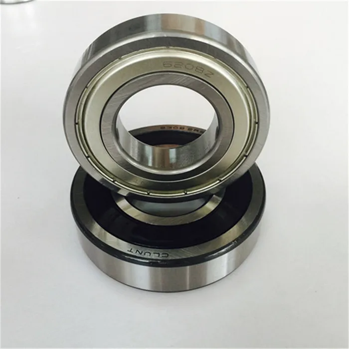 5 Cuscinetti radiali a sfera serie 600 con schermatura in metallo in acciaio al carbonio