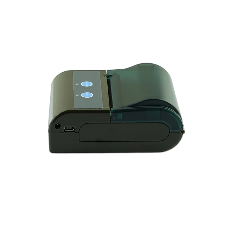 Portable Laser Printer BT Connection  Small Printers  bar Code Printer in Stock