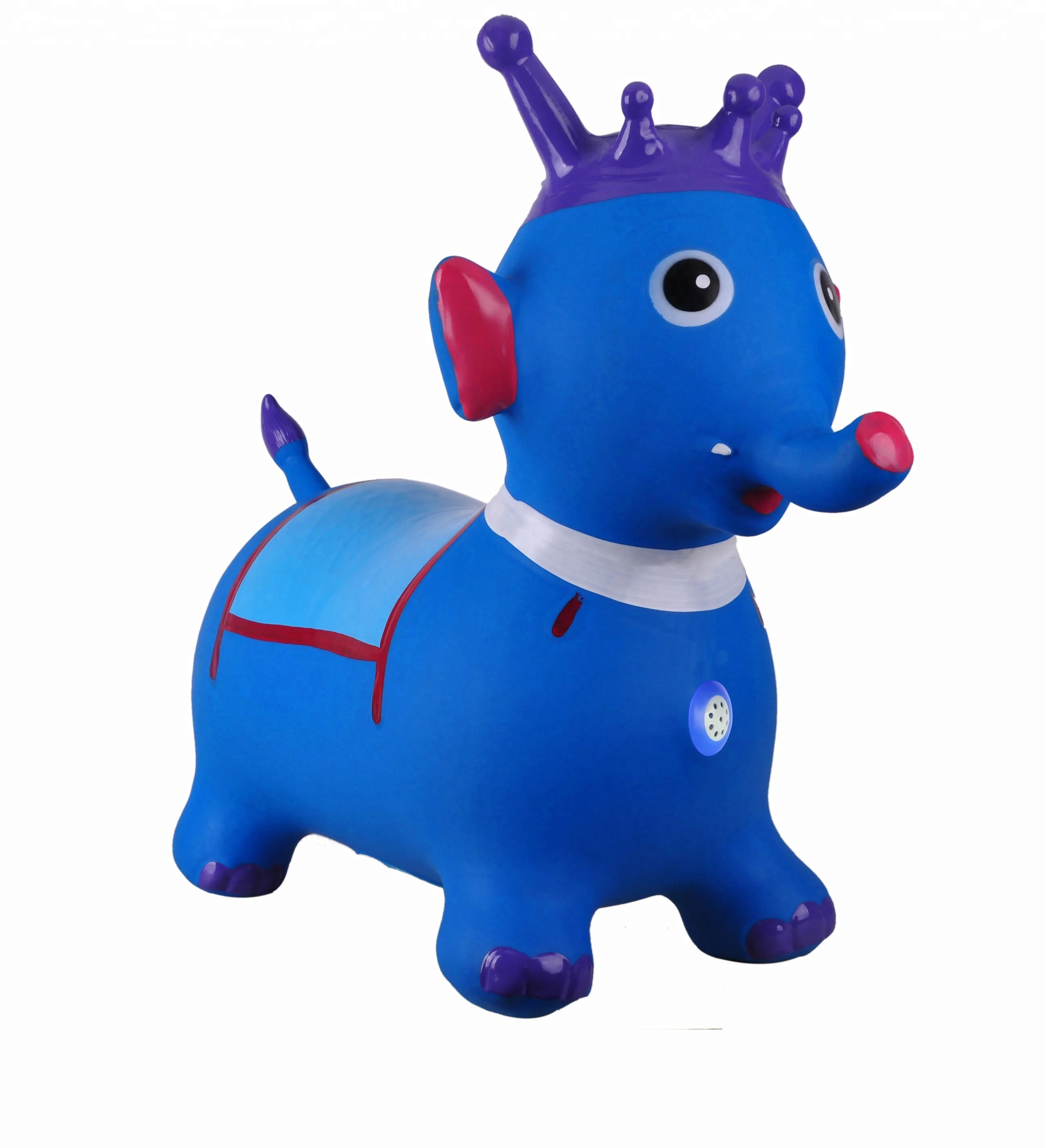 PVC Kids Animal Hopper Inflatable Elephant Bounce Mount Toy Outdoor