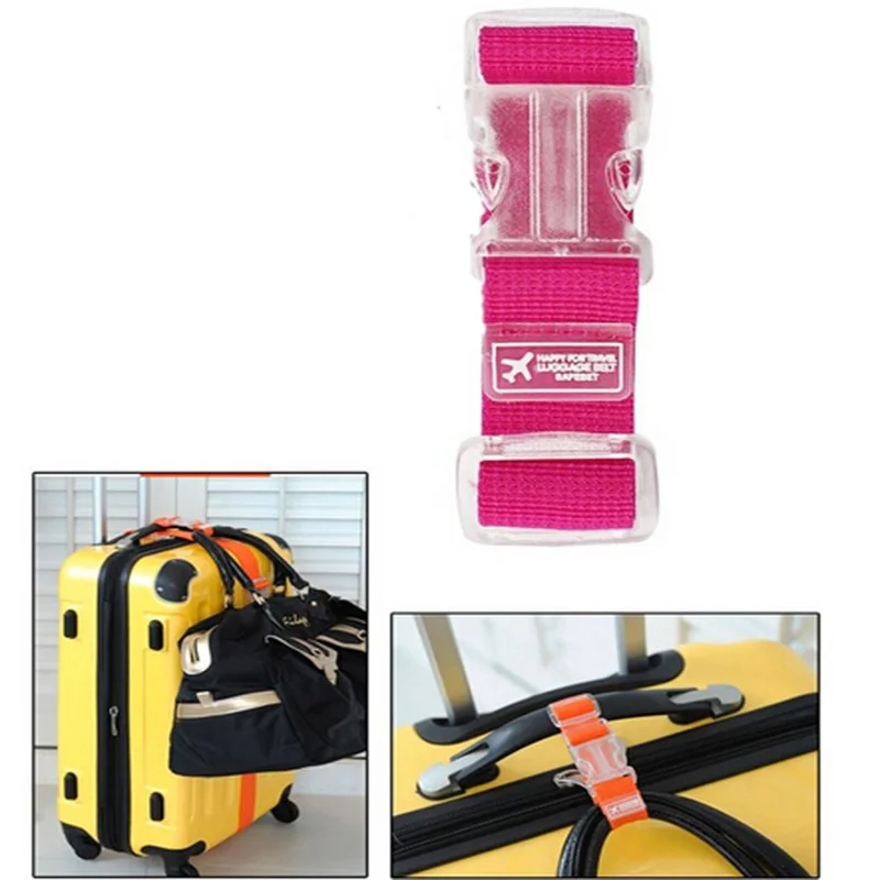 adjustable luggage strap