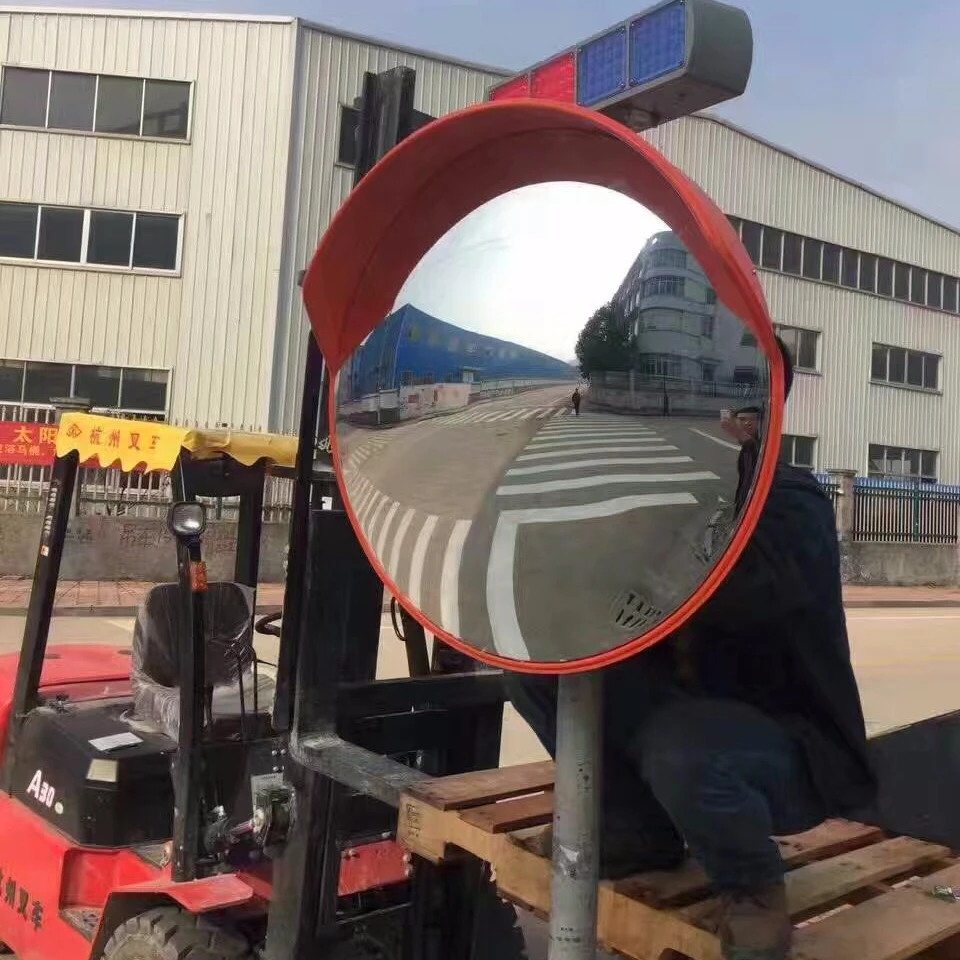 CE 2025 популярный продукт 45 см 60 80 100 120 выпуклые зеркала безопасности дорожного движения для внутреннего и наружного применения