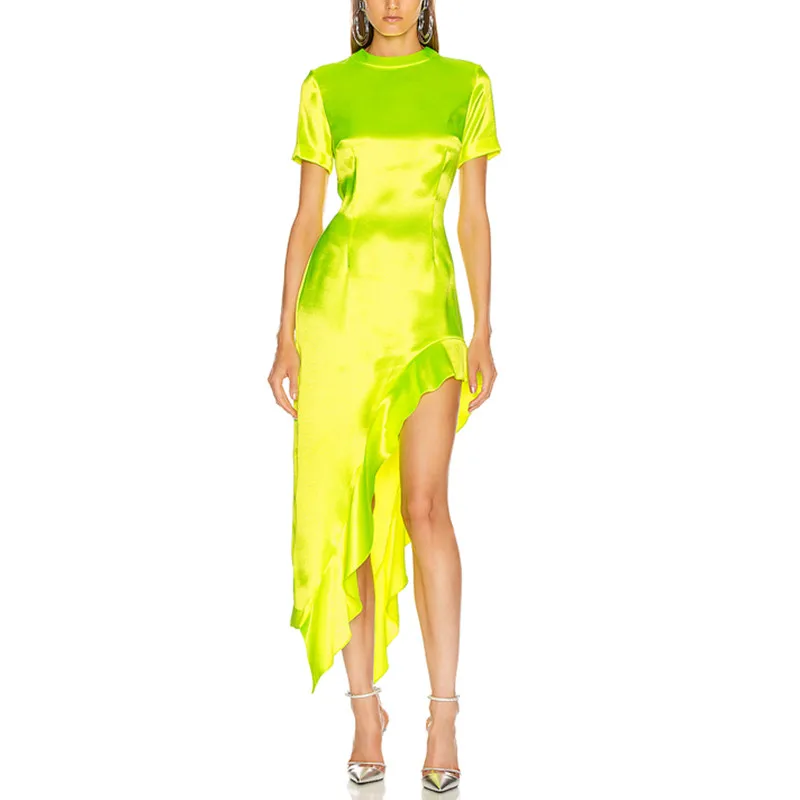 Green Cocktail & Party Dresses for Women