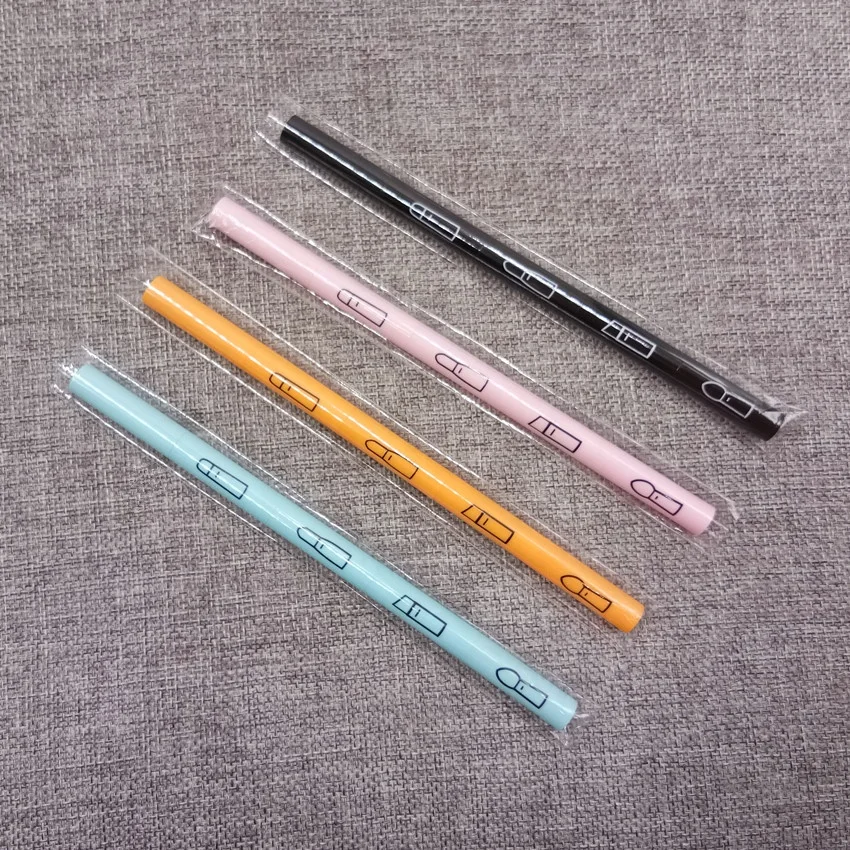 Multi Function Face Makeup Brush Stackable 4 in 1 Small Brush Shaving Lip Eyebrow Sponge Eyeshadow Brush
