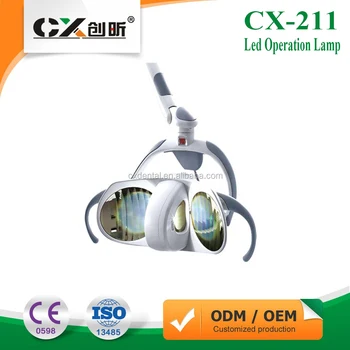 Luxury High Quality Imported Dental LED Operation Lamp Oral Light For Dental Unit Chair CX-211