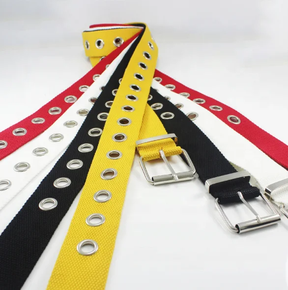 canvas belt material