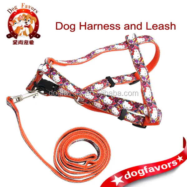 hello kitty dog harness