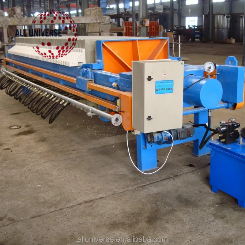 
Машина для прессования фильтров для обезвоживания осадка 