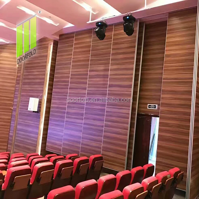 Temporary Partitions for Cinema Temporary Wall Room Dividers for Theatre Temporary Partition Wall With Door