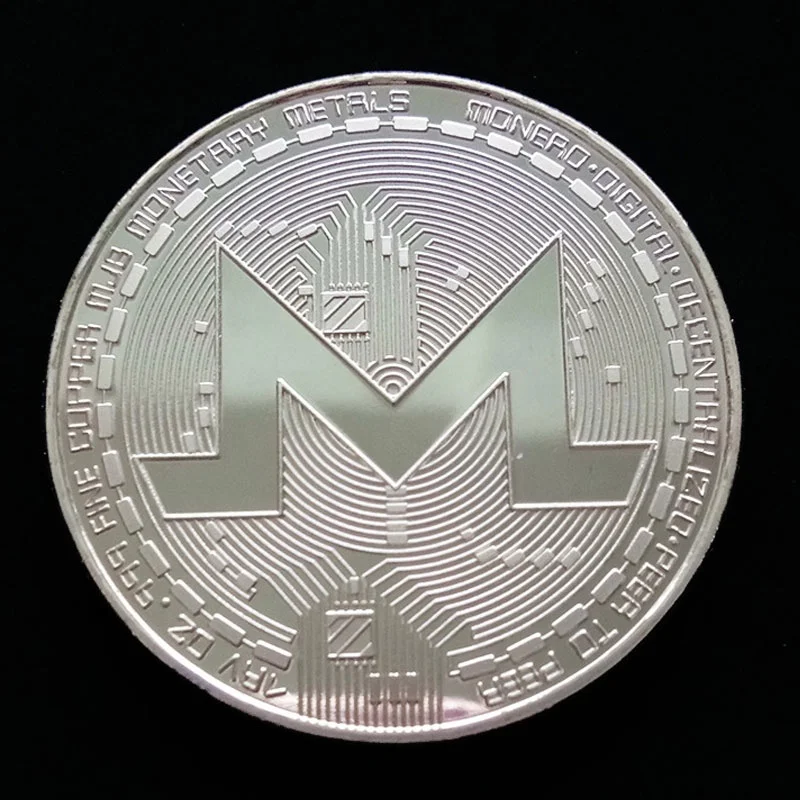 Fabriek Lage Prijs Pure Verzilverd Cryptocurrency Monero Munt Met Acryl Case,Monero Zilveren Munten - Buy Tungsten Coin,Goedkope Custom Munten,Munten Te Koop Product on Alibaba.com