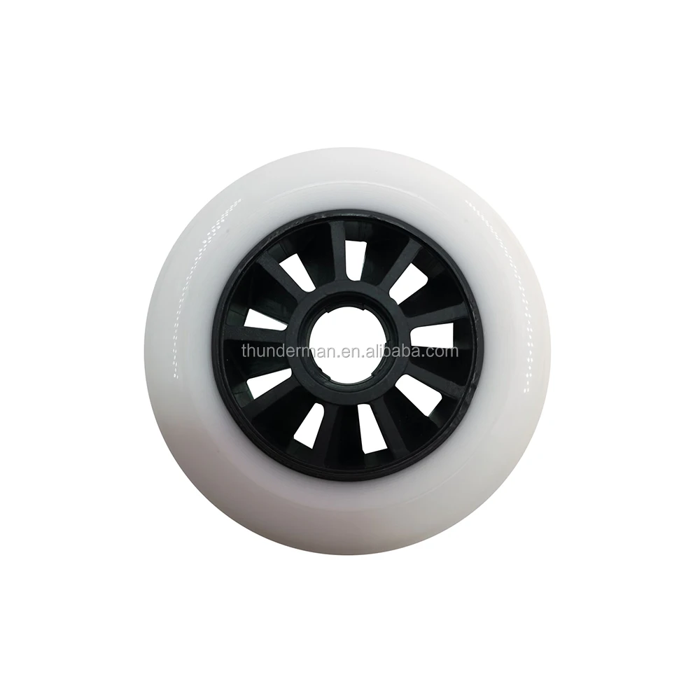 Professional Super High Rebound Pu Polyurethane Inline Skate Wheels