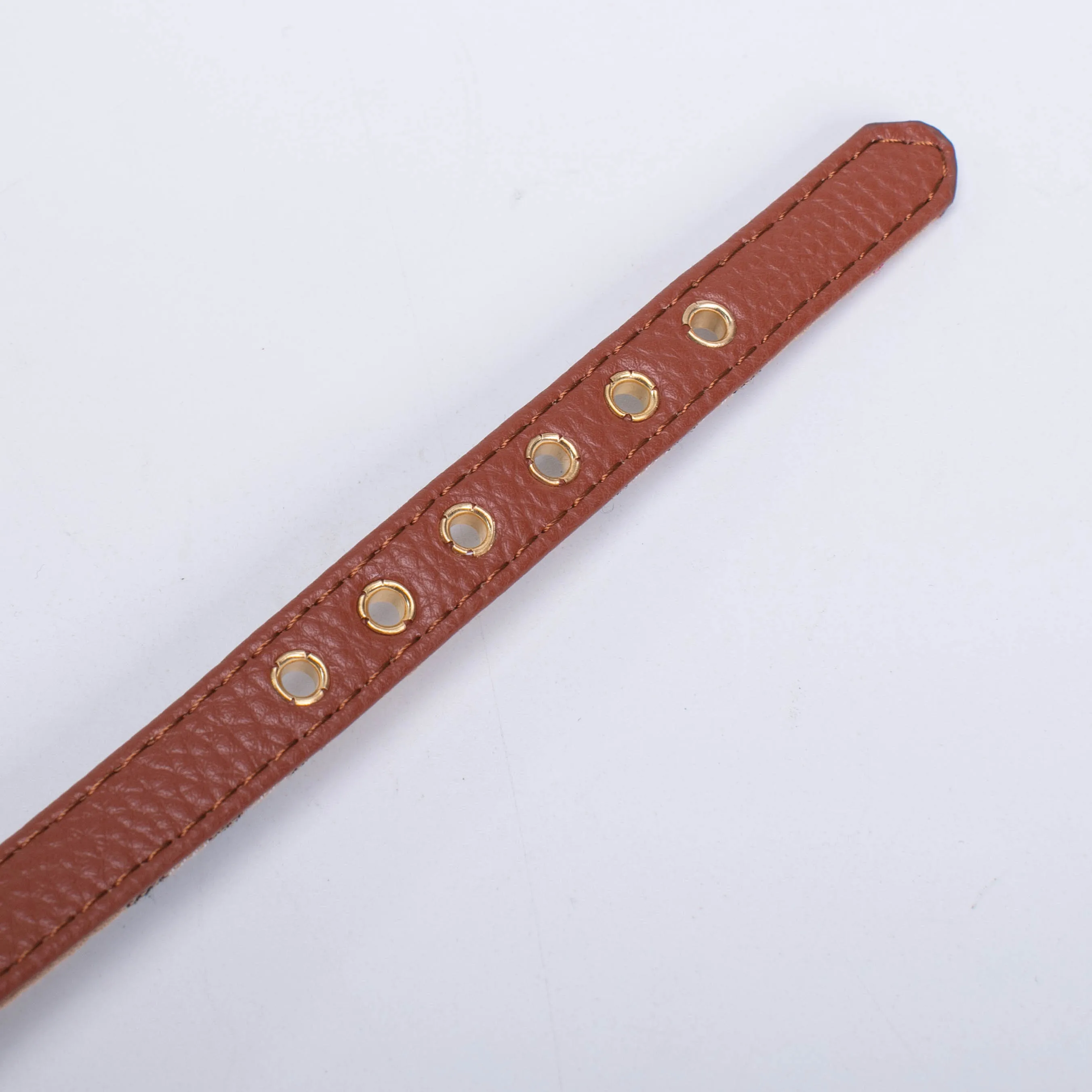 Оптовая продажа кожаный плед галстук бабочка собака ошейник