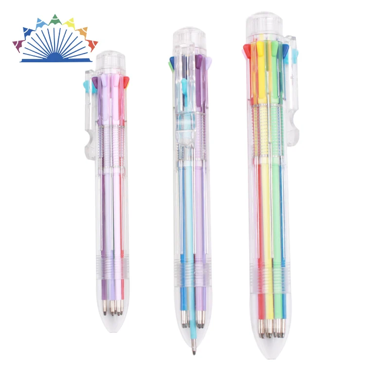 Dalamia Multicolor Pens Multicolor Pens – 18 PK 8 in 1 