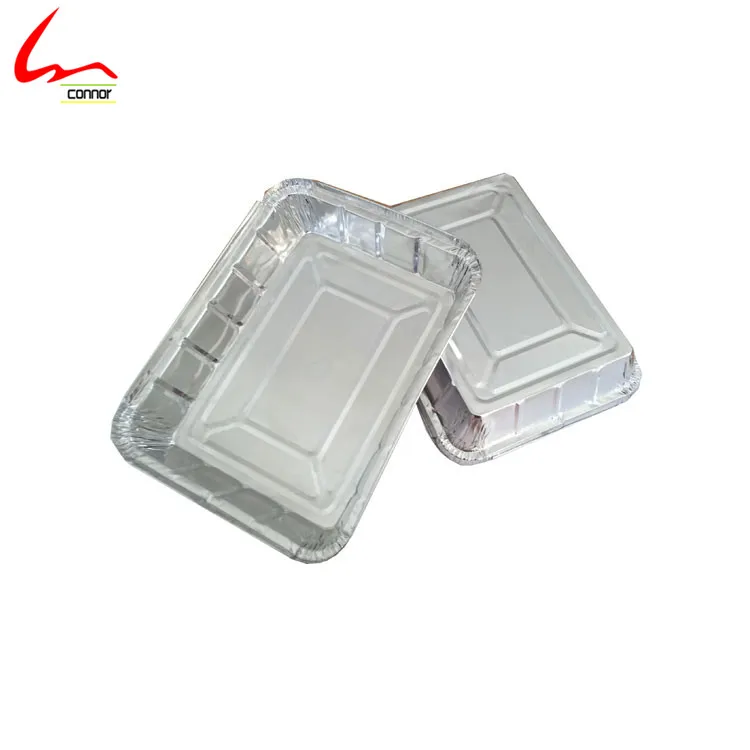 ALUMINIUM FOIL TRAY RECTANGLE - 149 x 108 x 44MM - A-Tech