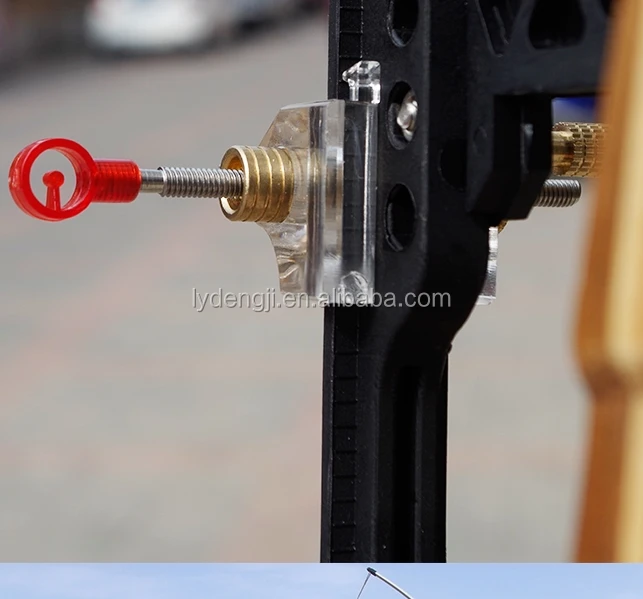 Стрельба из лука изогнутый лук прицел