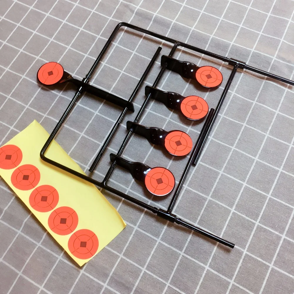 Top Quality Tactical Metal Steel Rotate Archery Shooting Foam Target Splatter for Hunting Outdoor