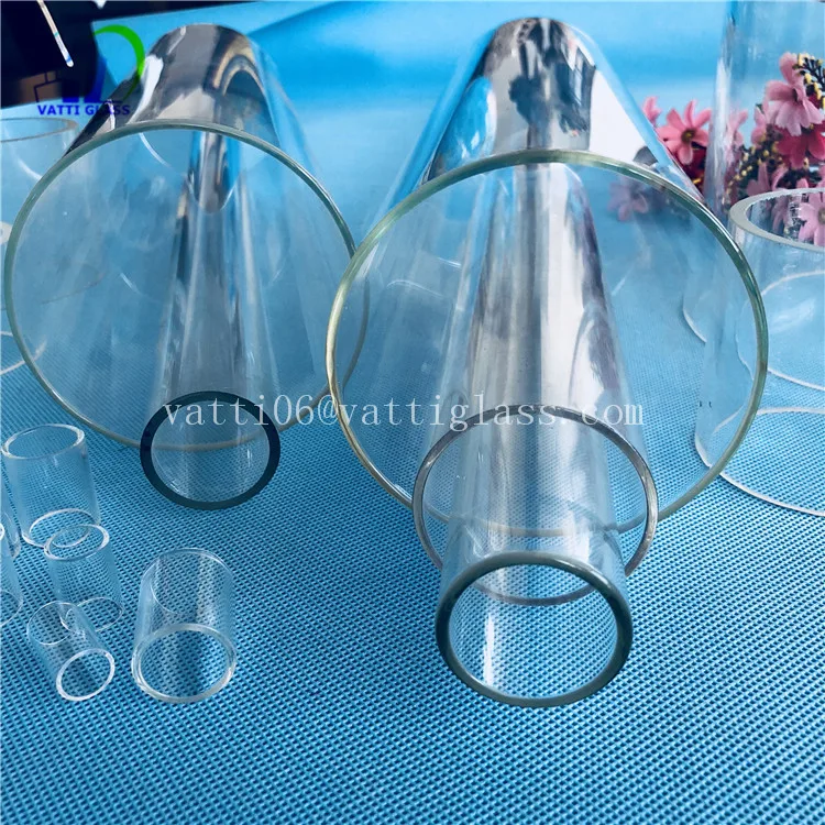 High Quality Borosilicate Glass Tube for Water Smoking Pipe, Various of Borosilicate Glass Smoking Pipes for Hot Sale
