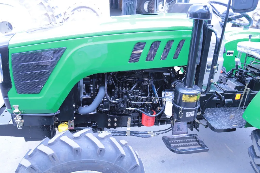 CP504 Mini Tractor with Front End Loader and Backhoe