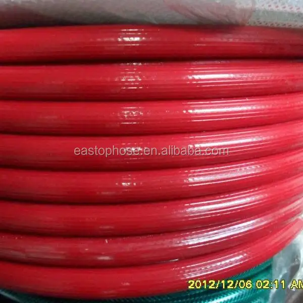 PVC Flexible High Pressure Nylon Polyester Braided Fire Fighting Hose