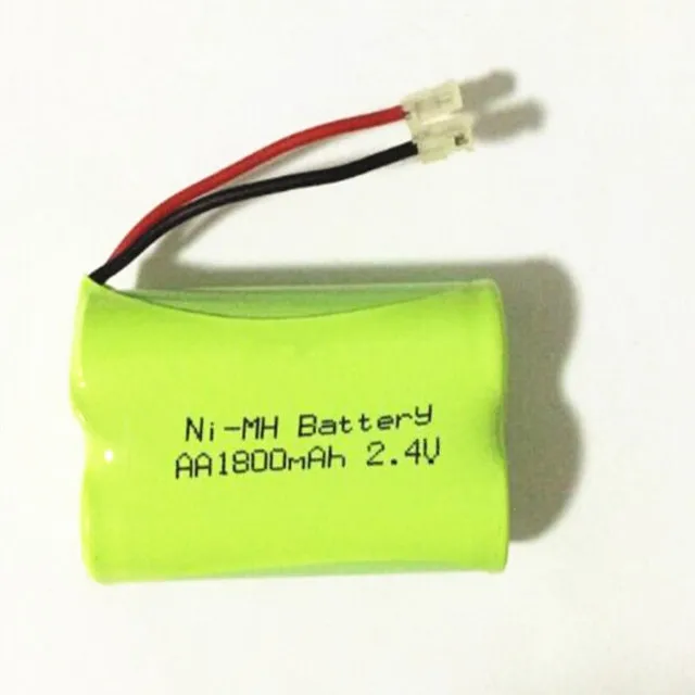 2.4V Nimh Battery Pack Rechargeable Battery Nimh 2.4V 600Mah