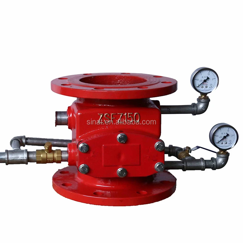 Wet Pipe Fire Alarm Check Valve 3 to 8 Inch Fire Equipment