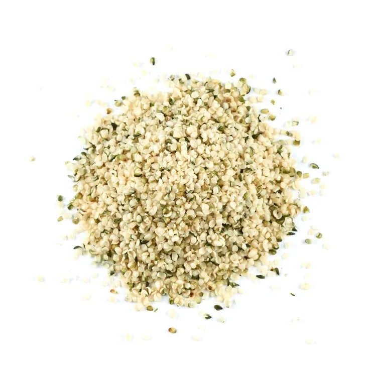 High-quality Organic Peeled Hemp Seeds  USDA NOP/EU/BRC Certified