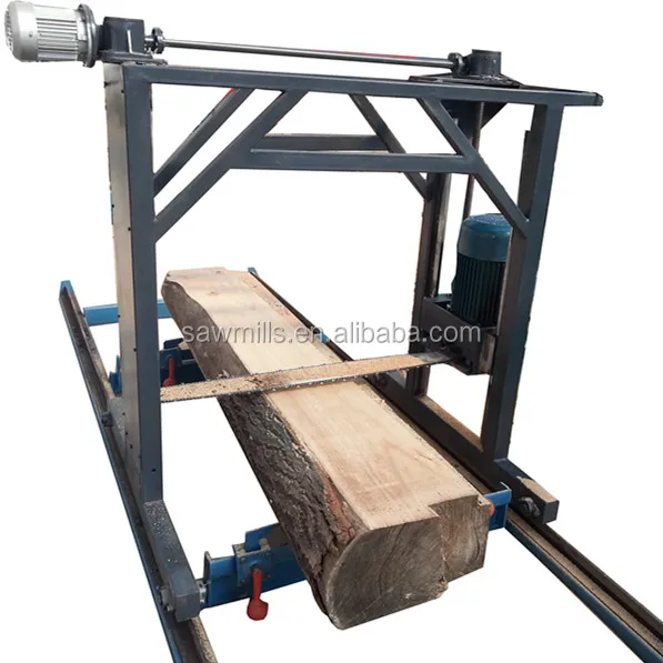 planches de bois faisant la chaîne scierie essence tronçonneuse moulin  portable scie machine avec le meilleur prix