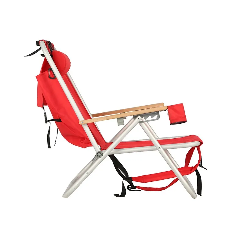 Уличный алюминиевый рюкзак для пляжа, рыбалки, современные складные стулья от производителя