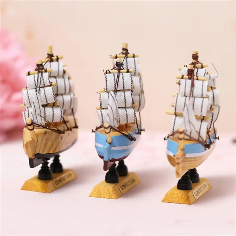 Buy Wooden Decorative Fishing Boat Model Boat Models Fishing