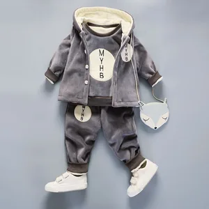 World Best Selling Products Milk Silk Children Kid Sport Boy Boutique Clothing Set with Competitive Price