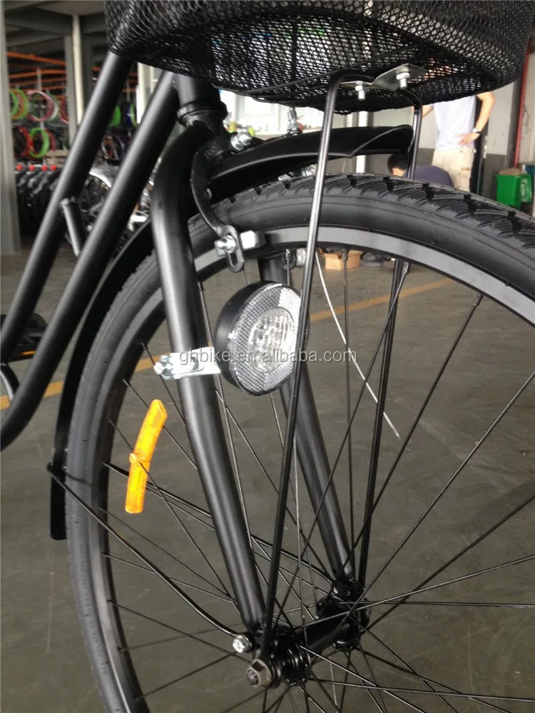 Black Color Single Speed 26 Inch 28 Inch Bicycle Ladies Cheap Price Good Quality Women City Bike From Factory