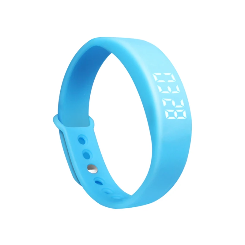 Classic Smart Watch Bracelet Stopwatch 3D Pedometer CE Rohs Approved Smart Watch