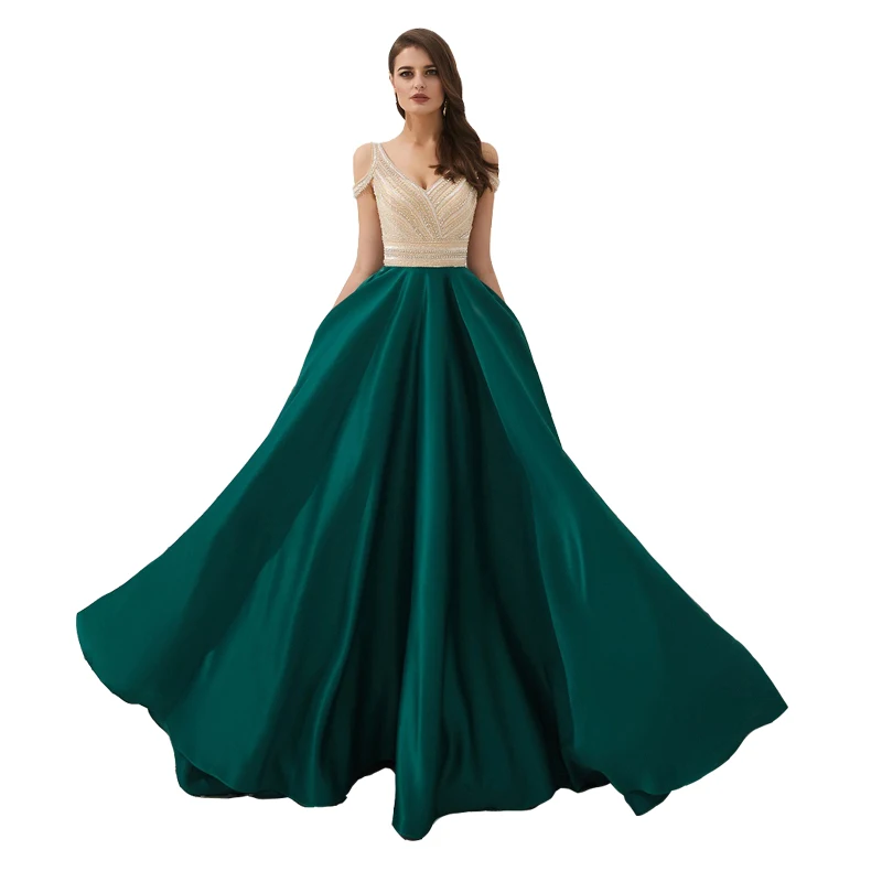 heavy gown for women