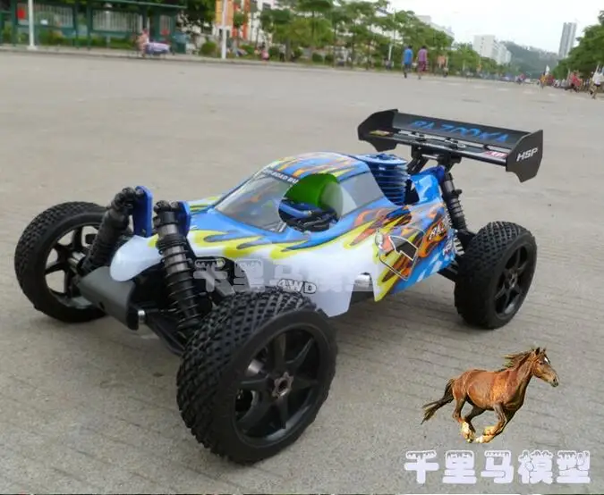 Hsp Gas Powered Rc Car Toys Rc Gas Buggy 1/8 With Petrol Engine Buy
