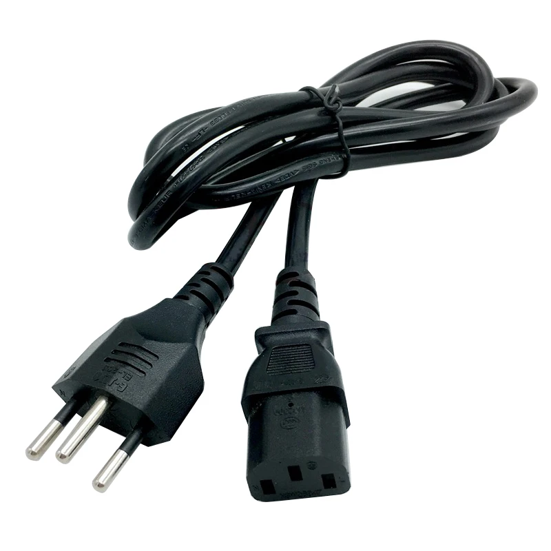 AC Replacement Open End Power Cord 10A 220V Schuko 28
