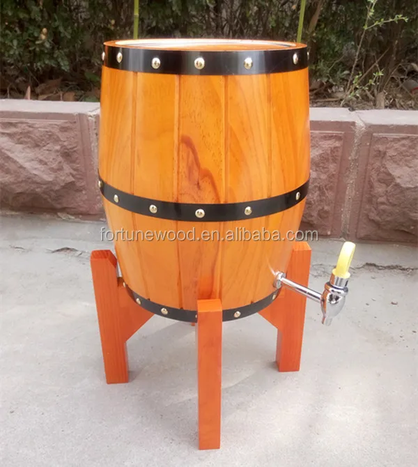 Mini Stand Beer Barrel,mini Stand Wooden Barrel,mini Wood Beer Keg