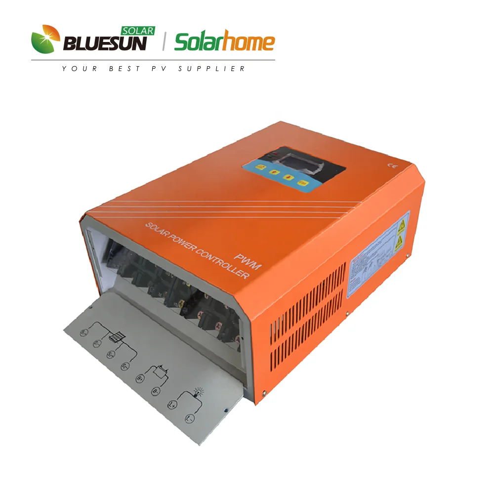 Mppt 60A Solar Charge Controller 500 Amp Solar Battery Panel Charger 48V Mini Charger Lifepo4