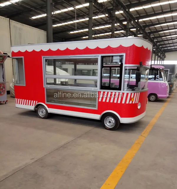 China Electric Practical Mobile Food Truck Buy Coffee Food Truck