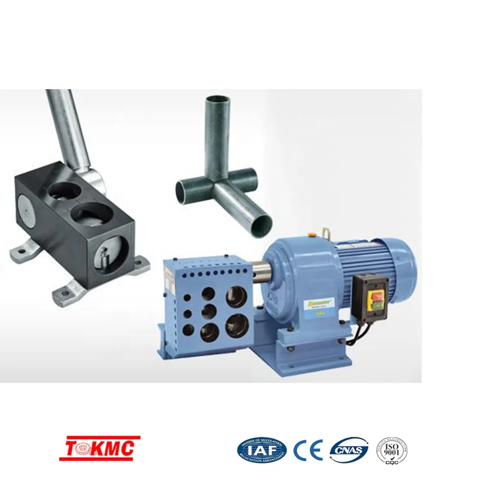 Electric Over Hydraulic Tube Pipe Notcher