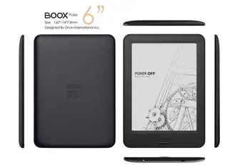 Onyx Boox 6 Inch Ebook Reader Poke Pro - Android, 16GB, Touch