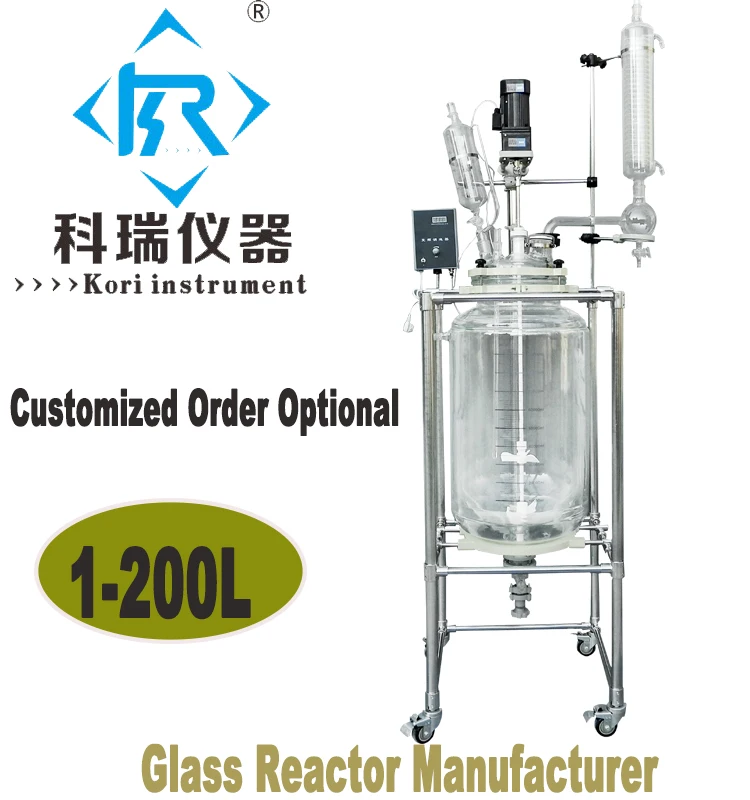 
 5 л, заводская цена, химический лабораторный инструмент, стеклянный реактор  