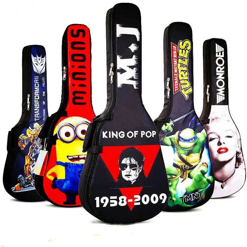 Funda Impermeable Para Guitarra Acústica,Nuevo Diseño De Jackson King Of  Pop,Alta Calidad,2019 - Buy Bolsas De Guitarra Para Adolescentes Niños Y  Niñas Mochila Suave De Alta Calidad 2019 Bolsa De Guitarra Bajo