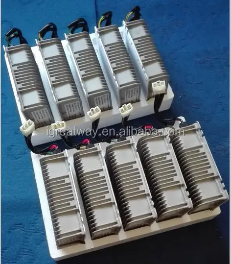 新しい GW 120V から 12V 50A 絶縁型 DC-DC オンボードコンバータ 600W