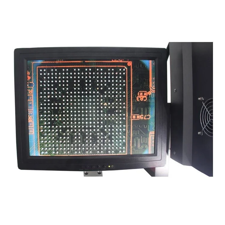 Latest Automatic Optical Alignment BGA Rework Station Camera Available for BGA Soldering Inspection