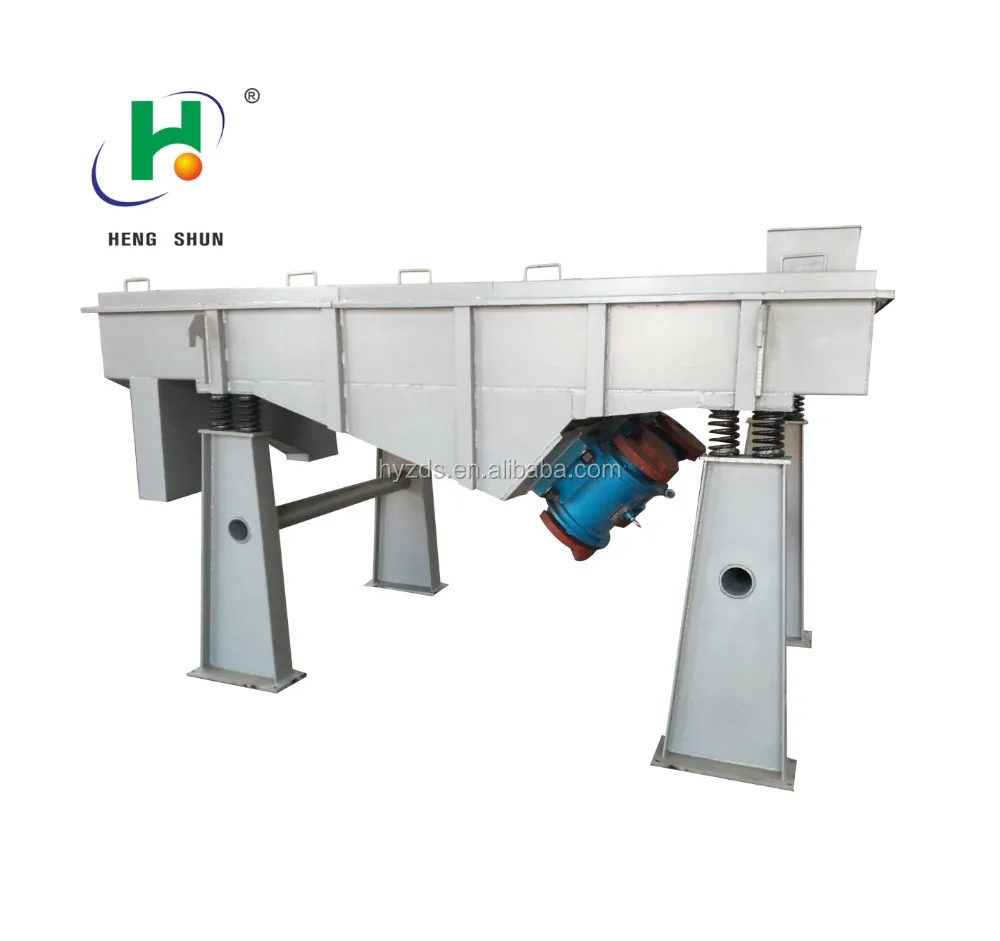 Soil Sifter Machine Linear Vibrating Screen