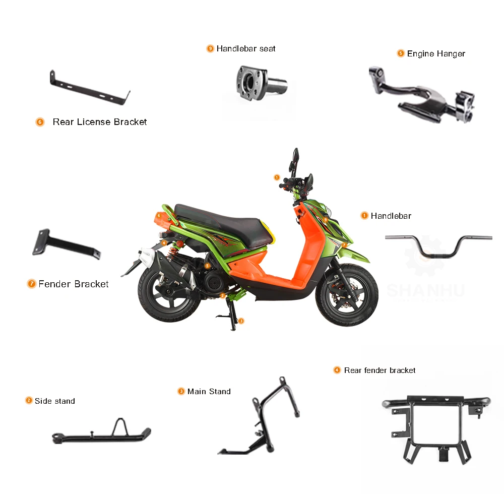 xcd 125 bike spare parts