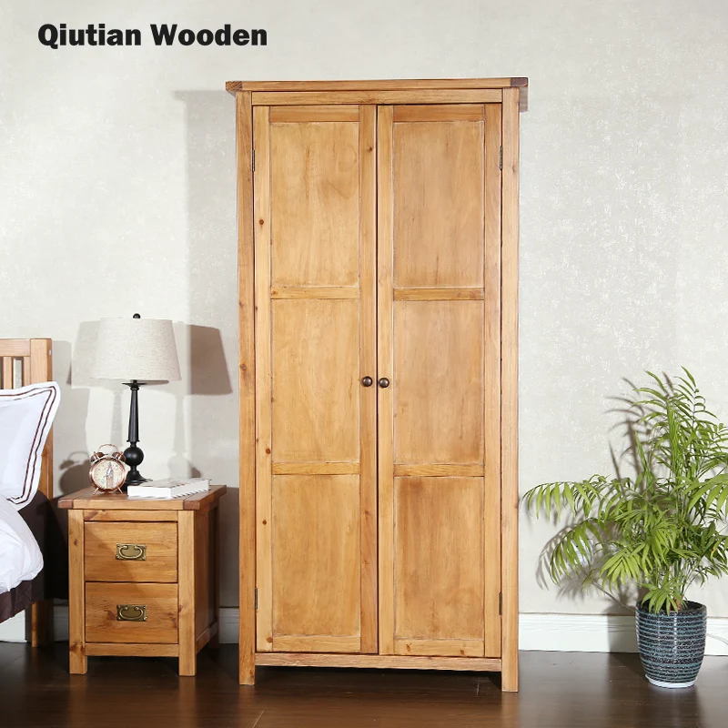 Pine Wood With 2 Door Wardrobe And 4 Door Bedroom Wooden Wardrobe American Style Furniture Buy Pine Wardrobe Wardrobe With Door Pine Wood Wardrobe American Style Product On Alibaba Com