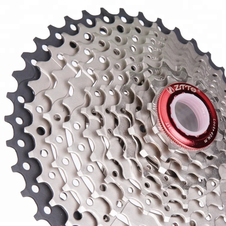 MTB コンポーネントセット 11-40T Ztto-8スピードマウンテンバイクカセット,11-40ブラックフリー