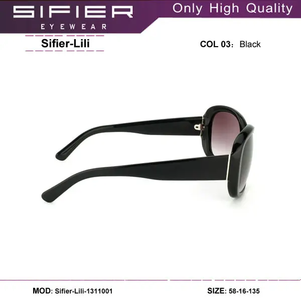 Polarized Ladies UV400 Italy Design CE Sunglasses