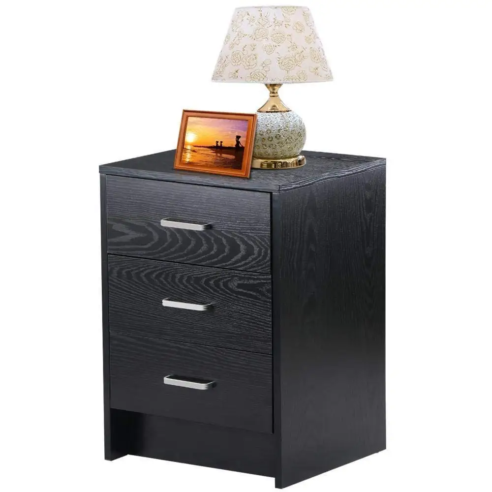 Source Hot sale easy simple design modern wooden bedside table ...
